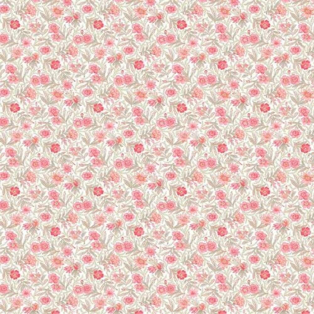 Papel De Parede Tartine Et Chocolat 4 Floral Rosa 36230103tc