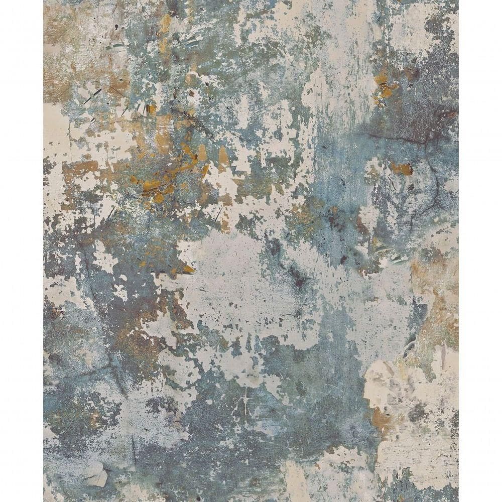 Papel De Parede Exposure Ep3001 Parede Desgastada - Rolo 10m X 0,53m