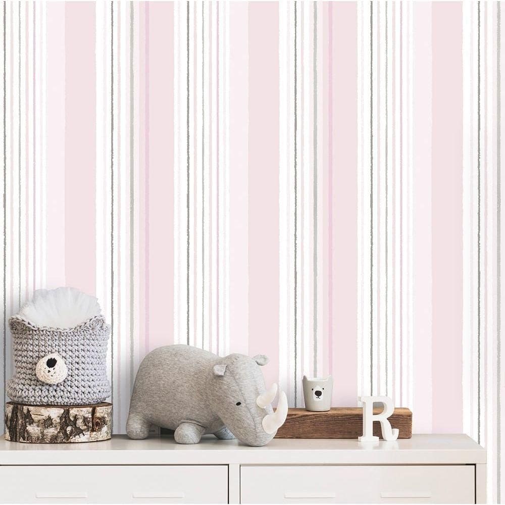 Papel De Parede Oh La La Stripe 3358-2 Pippo 3358-2