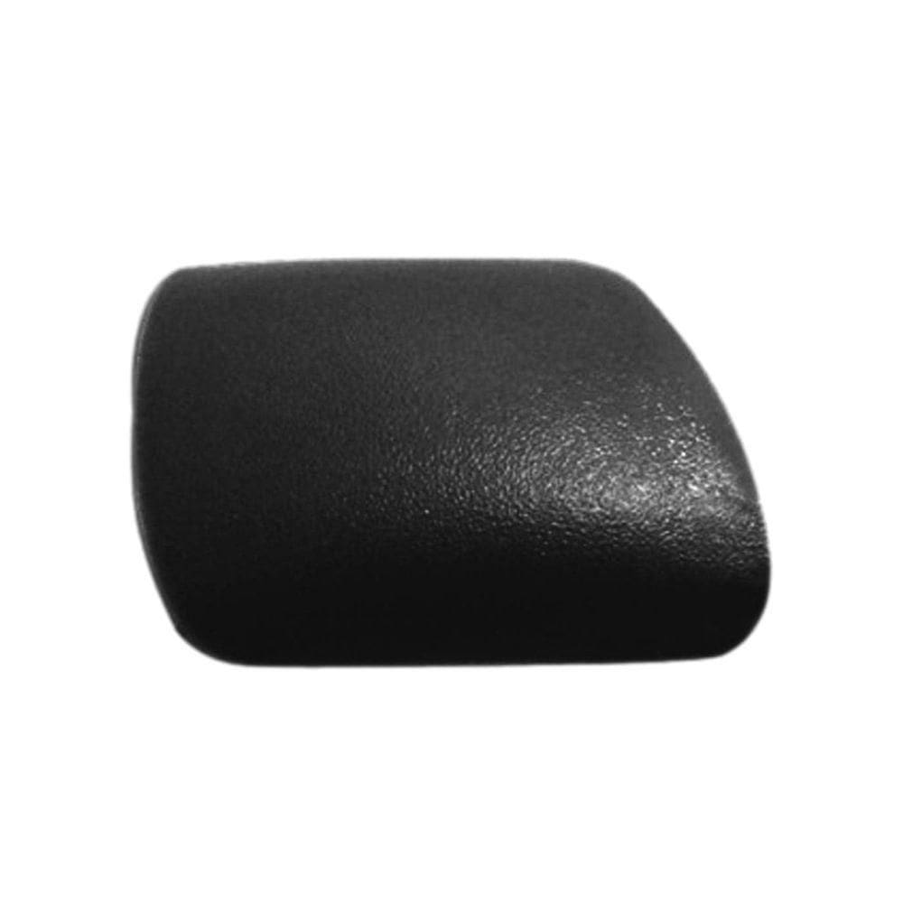 Acabamento Puxador Porta Dianteira Santana Preto Dianteiro Lado Esquerdo - Ap463