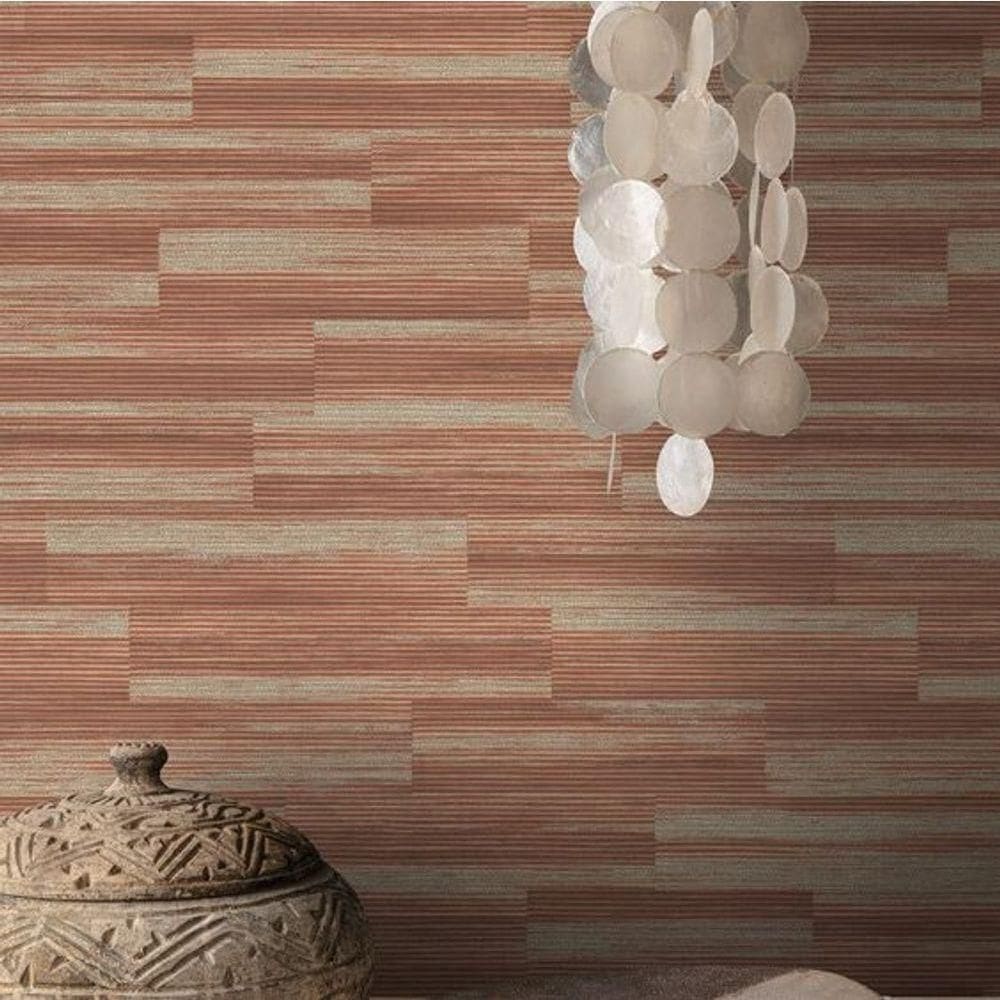 Papel De Parede Elementum Raffia Plain Ee1105 Tam 4m² Papel De Parede Elementum Raffia Plain Ee1105