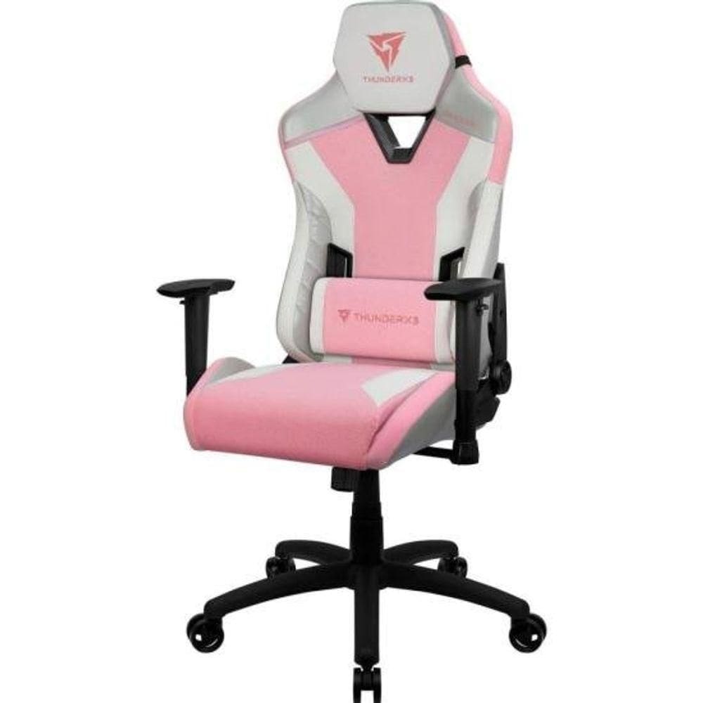 Cadeira Gamer Thunderx3 Tc3 Sakura White Rosa [f002]
