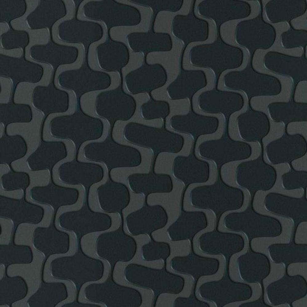 Papel De Parede Ddd Em 3d Max 28355 Geométrico - Rolo 10m X 0,53m