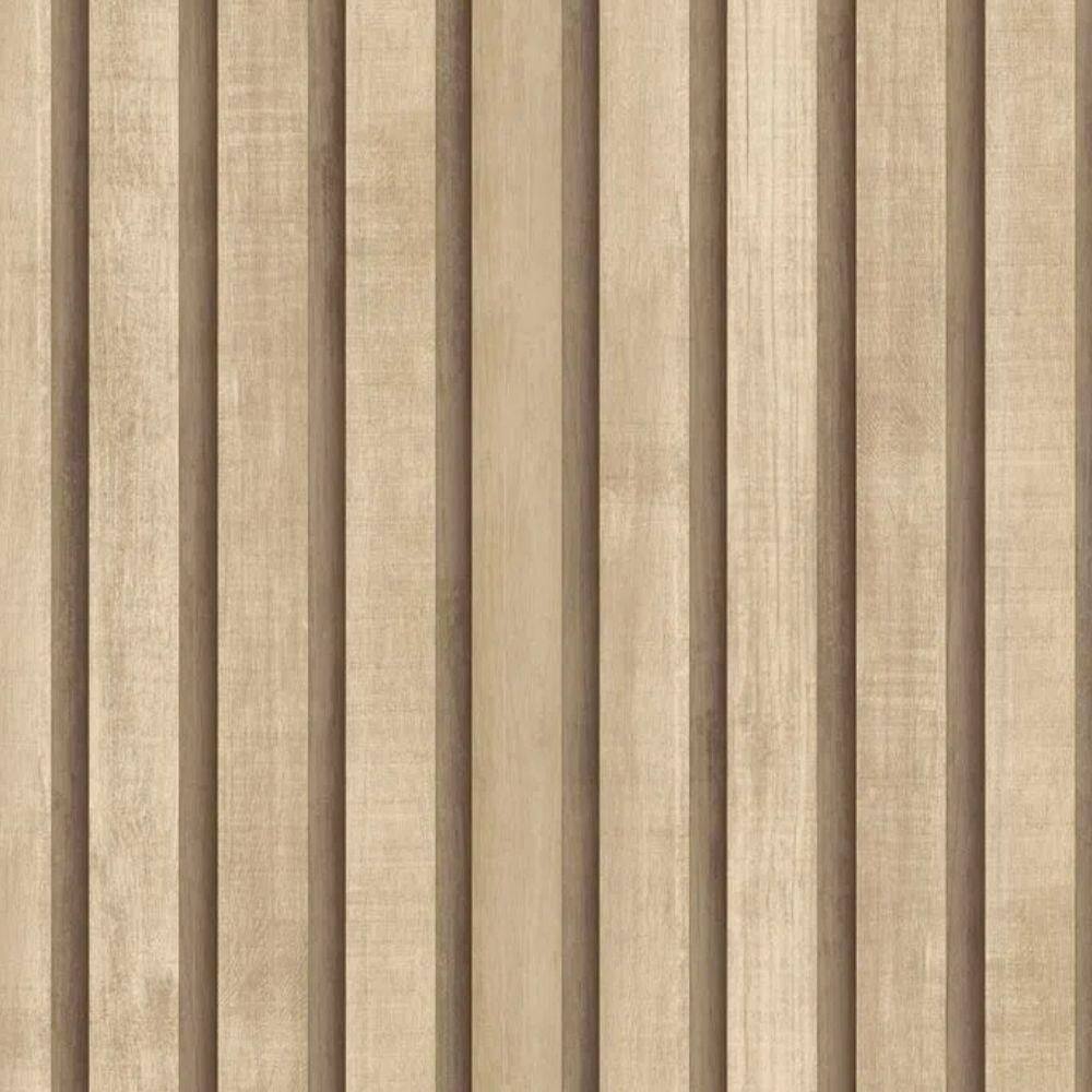 Papel De Parede Hana Madeira Marrom 2600-3