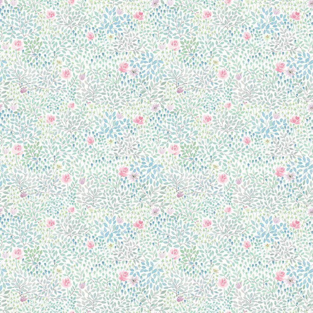 Papel De Parede Tartine Et Chocolat Jardin D`eté 36200804 - Rolo 10m X 0,53m
