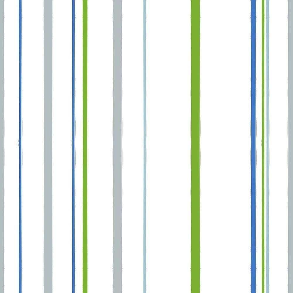 Papel De Parede Play Listrado 97303 - Rolo 10m X 0,53m