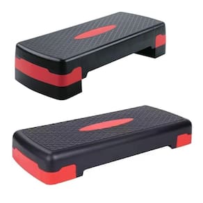 Step Ajustável Ginástica Plataforma 10cm 15cm Exercícios