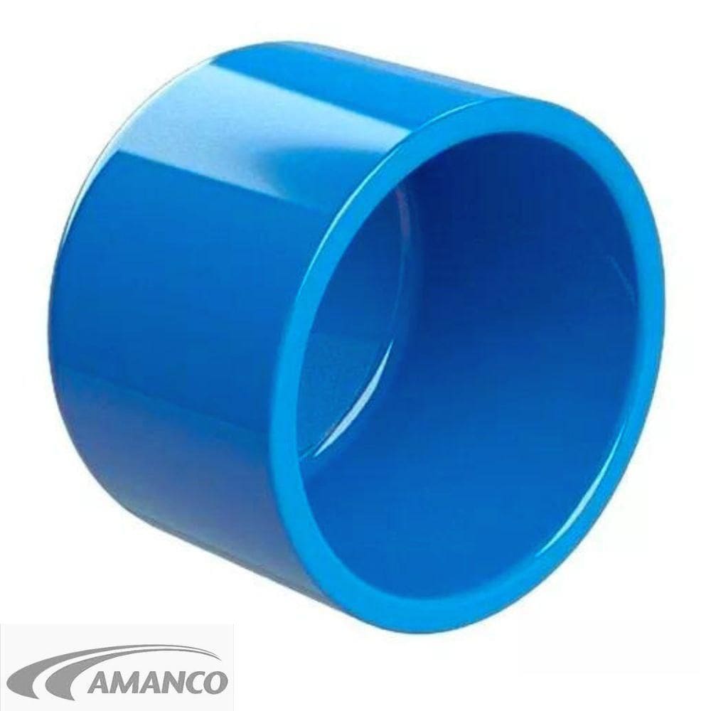 Cap Soldavel 100mm Tampao Final Femea Cano Pvc Amanco