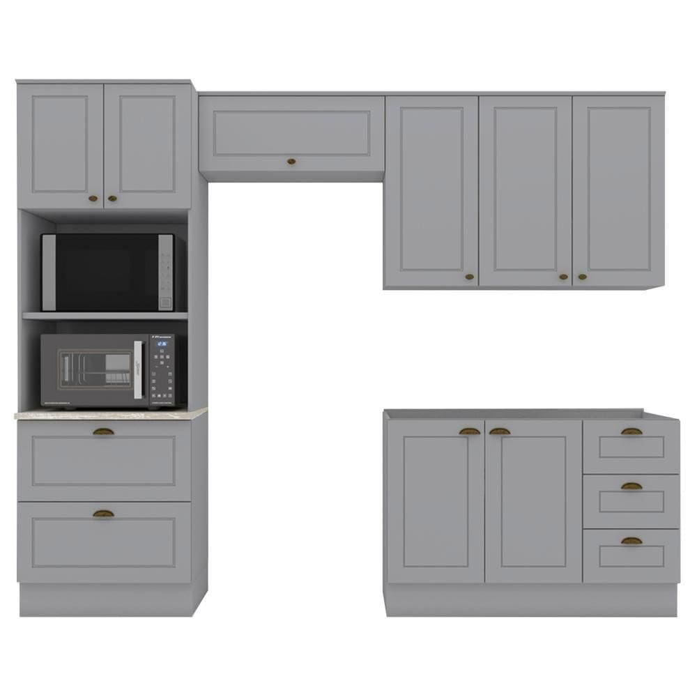 Cozinha Modulada 4 Pecas 272 Cm Ce373 Americana Henn