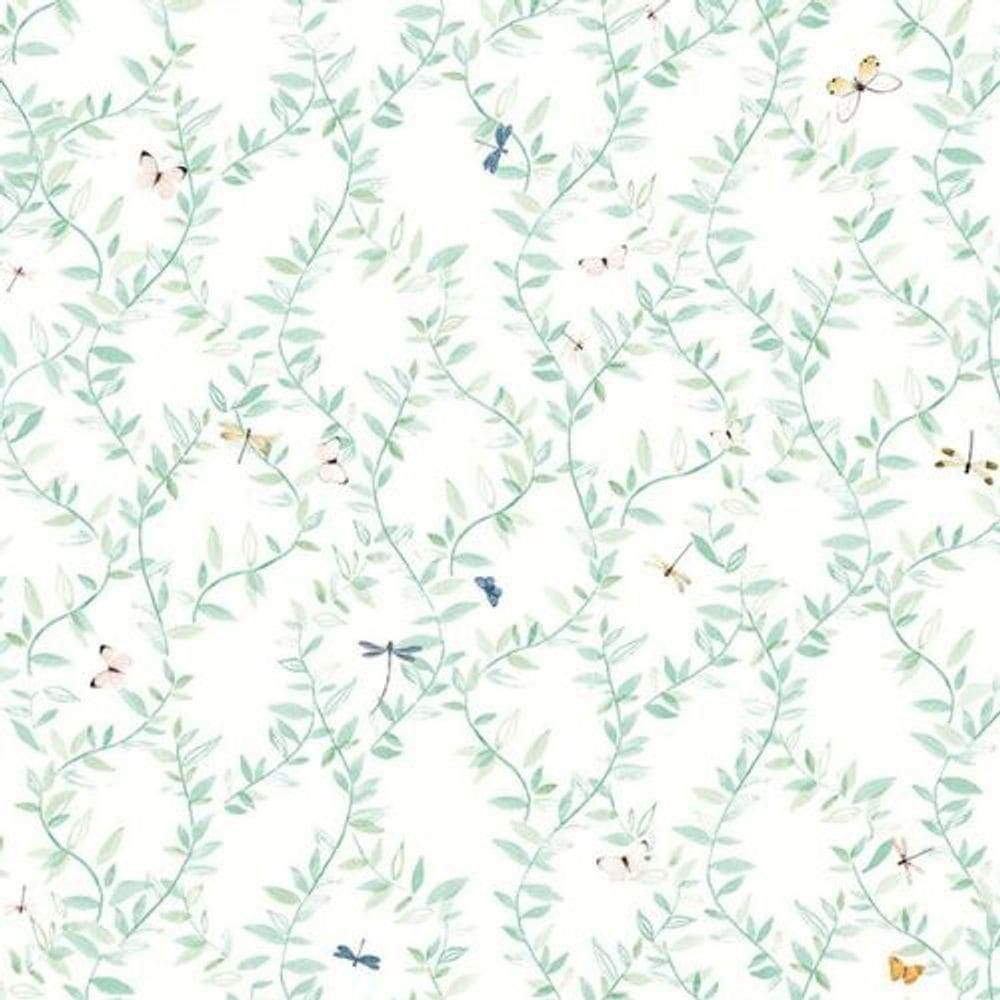 Papel De Parede Tartine Et Chocolat 4 Folhagem Verde 36200704tc