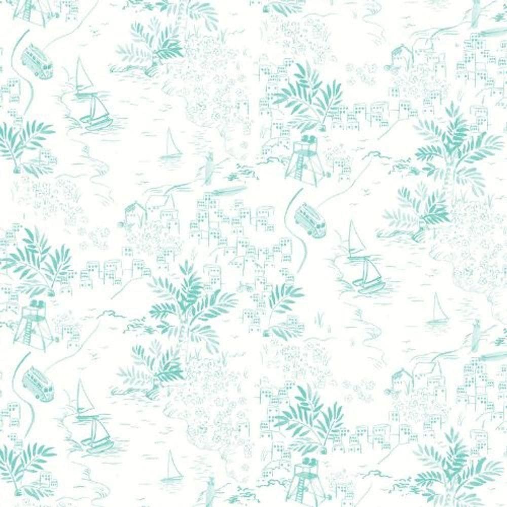 Papel De Parede Tartine Et Chocolat 4 Folhagem Verde 36230304tc