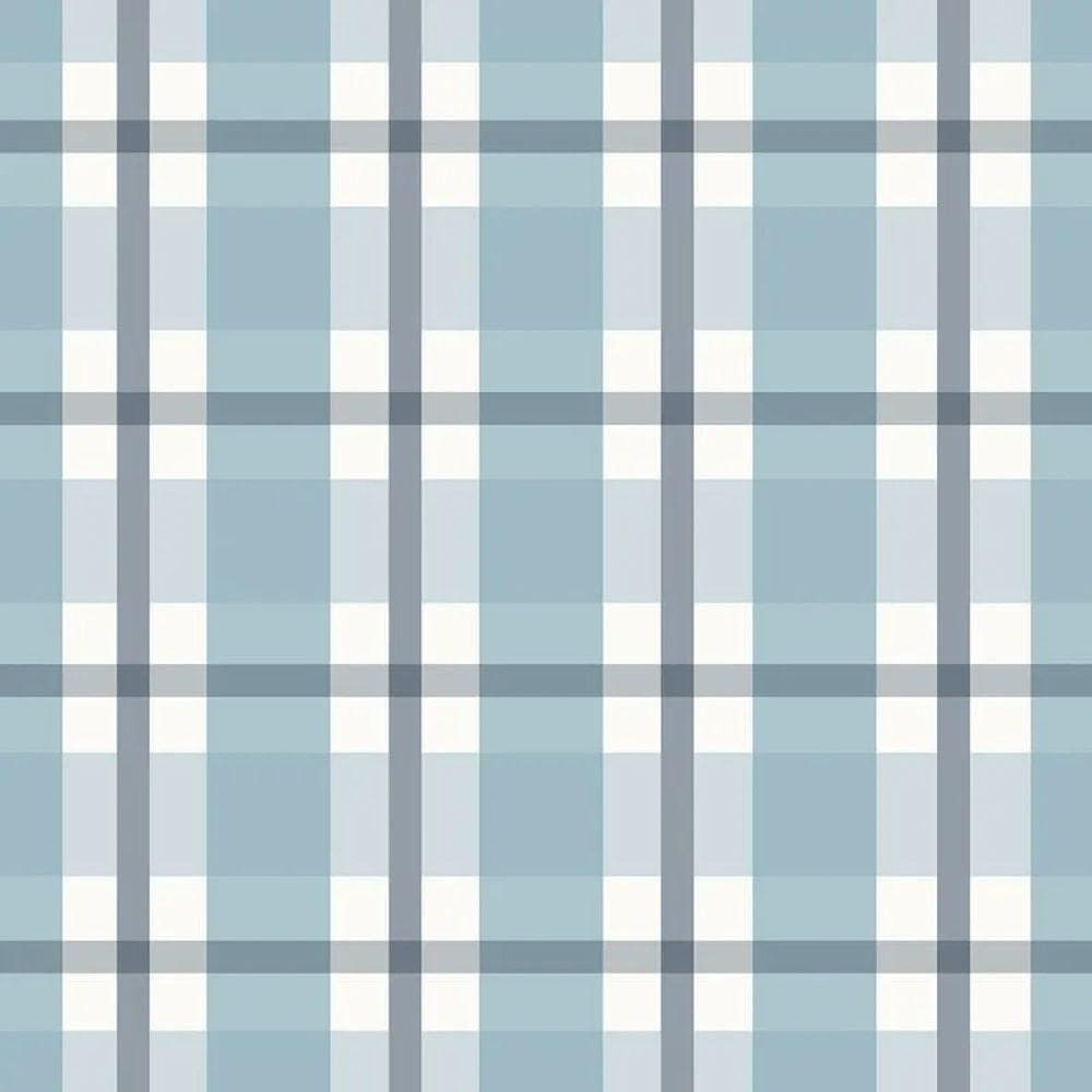 Papel De Parede Revoada Xadrez Azul 4451