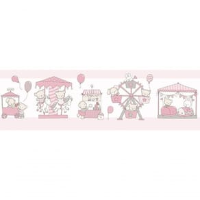Faixa De Parede Lullaby 2402 - Tam 5m X 16cm (c X A)