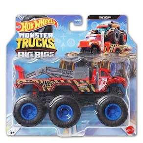 Hot Wheels Super Caminhão Monster Truck Big Rigs Mattel Hvn8