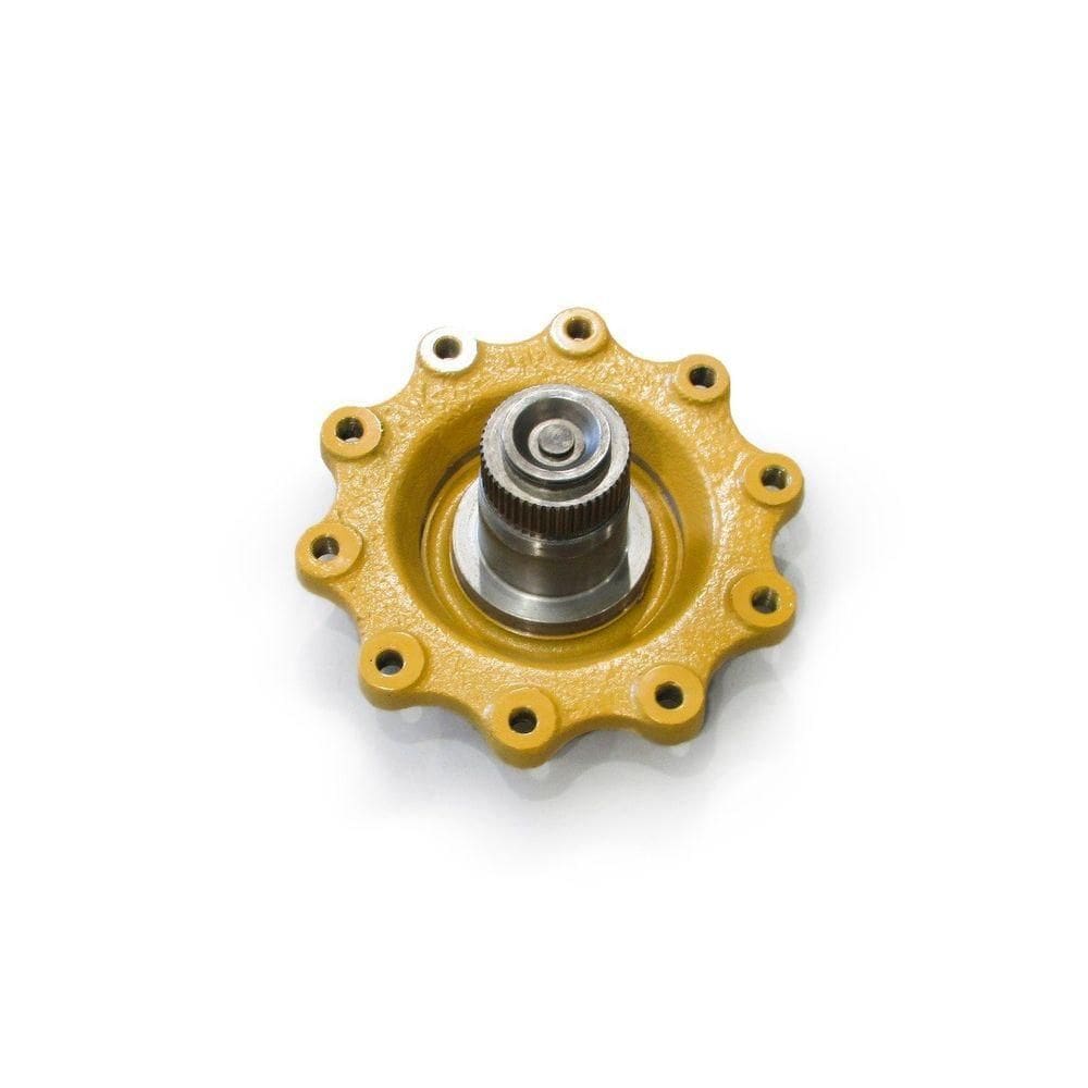 Flange Ponta De Eixo Traseira Compatível Com Case Retroescavadeira 580n B90b 87708445