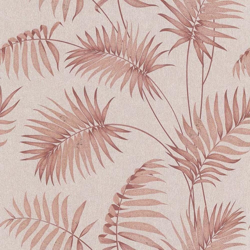 Papel De Parede Sejours Et Chambres Les Plantes 11190903 - Rolo 10m X 0,53m