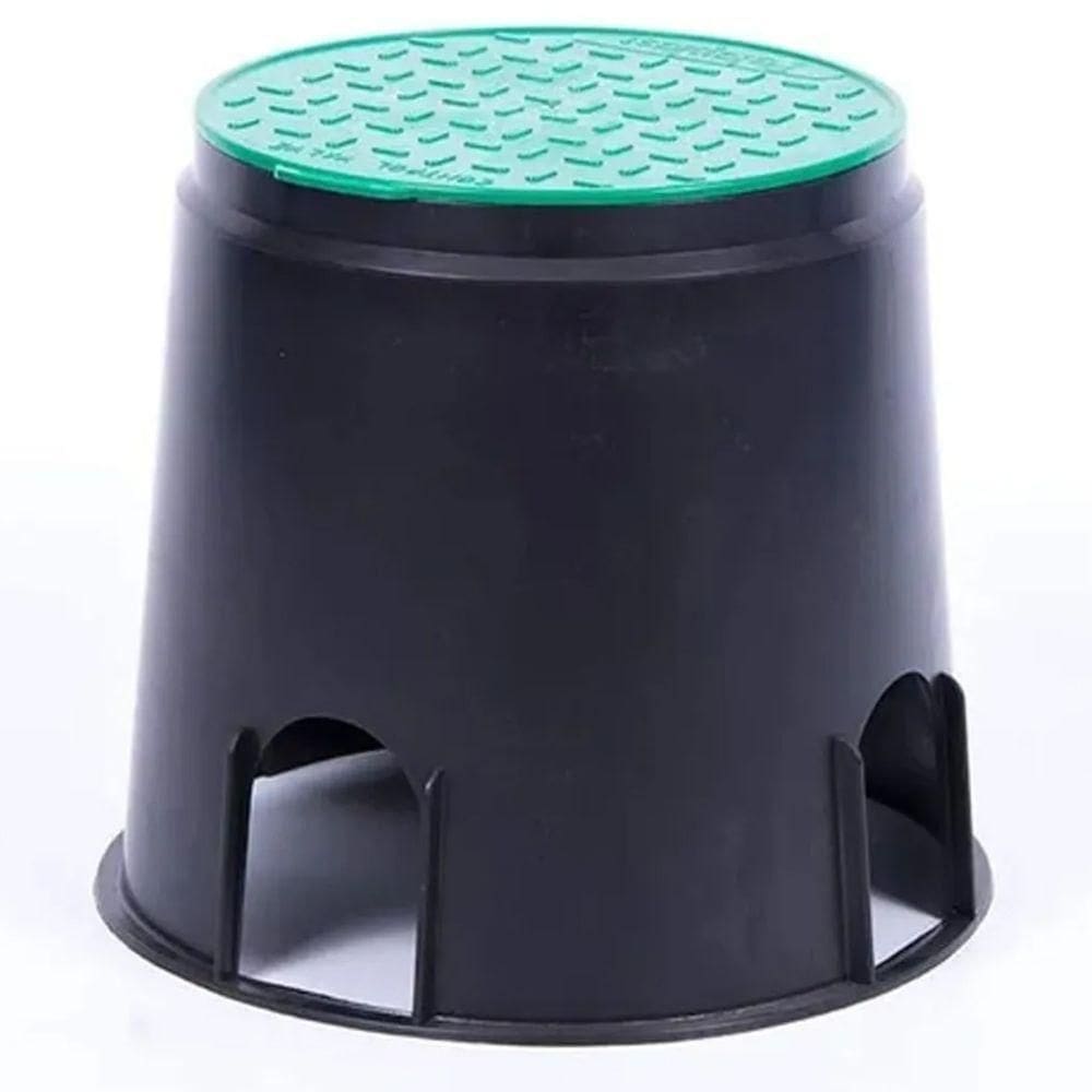 Caixa Plástica 6 Protetora Para Valvulas E Registros Irrigação Irritec