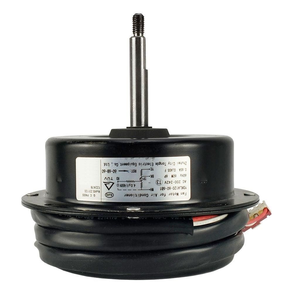 Motor Condensador 24.000 Btus Inverter F E Qf Arc146095421801 Elgin Único