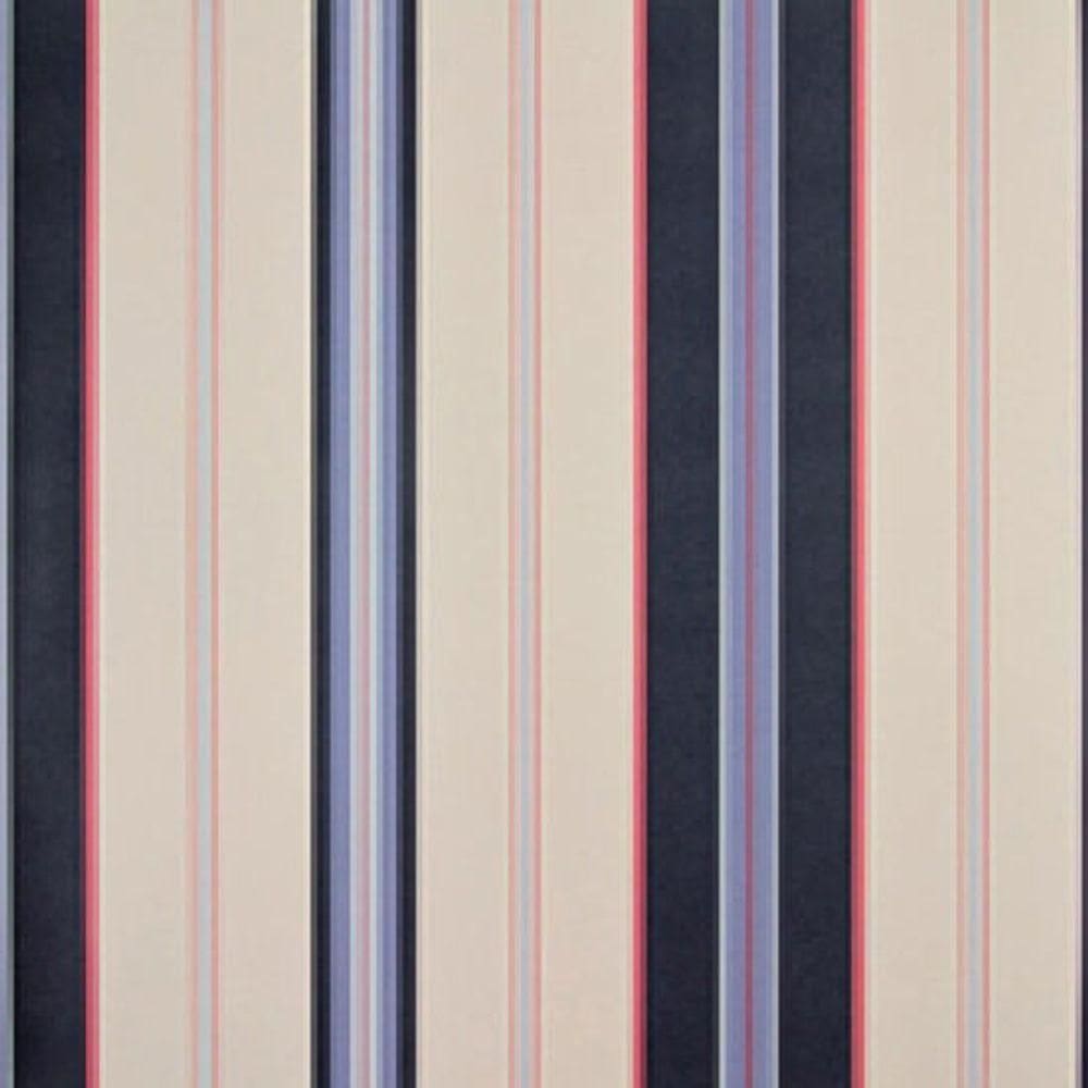 Papel De Parede Listrado Classic Stripes Ct889064 Vinílico - Rolo 10m X 0,53m