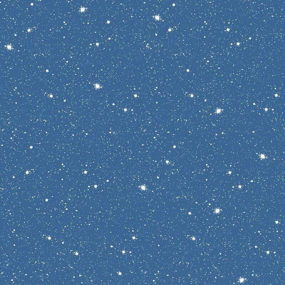Papel De Parede G78408 Espaço Sideral - Azul E Gliter Tiny Tots 2 - G78408