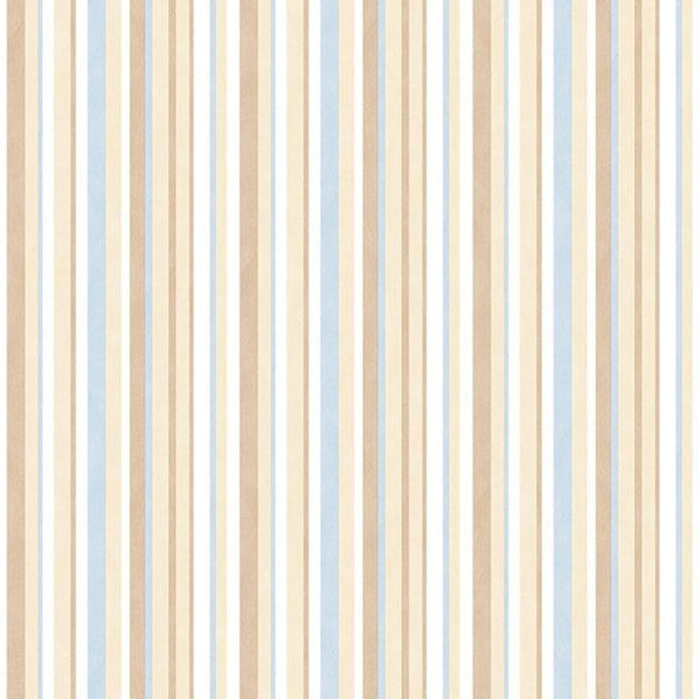 Papel De Parede Just 4 Kids Listrado G56040 - Rolo 10m X 0,52m