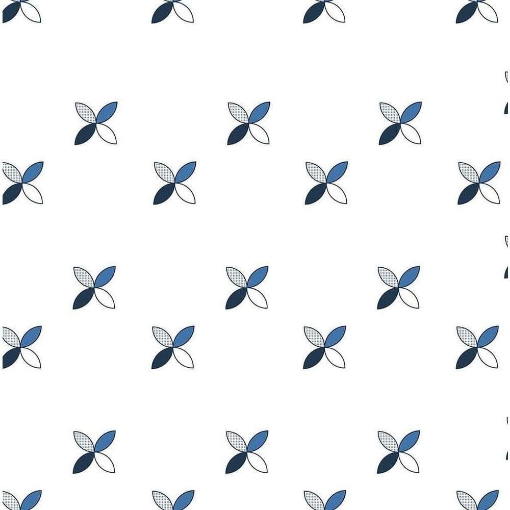 Papel De Parede Play Flores 99704 - Rolo 10m X 0,53m