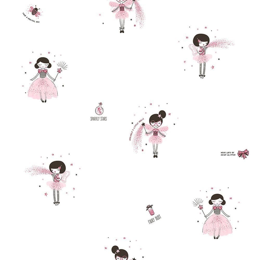 Papel De Parede Sambori Sparkly 131-2 - Rolo 10m X 0,53m