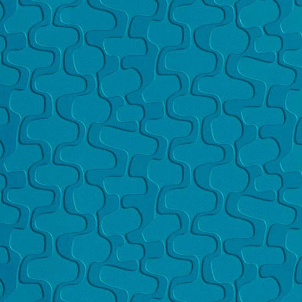 Papel De Parede Ddd Em 3d Max 28354 Geométrico - Rolo 10m X 0,53m