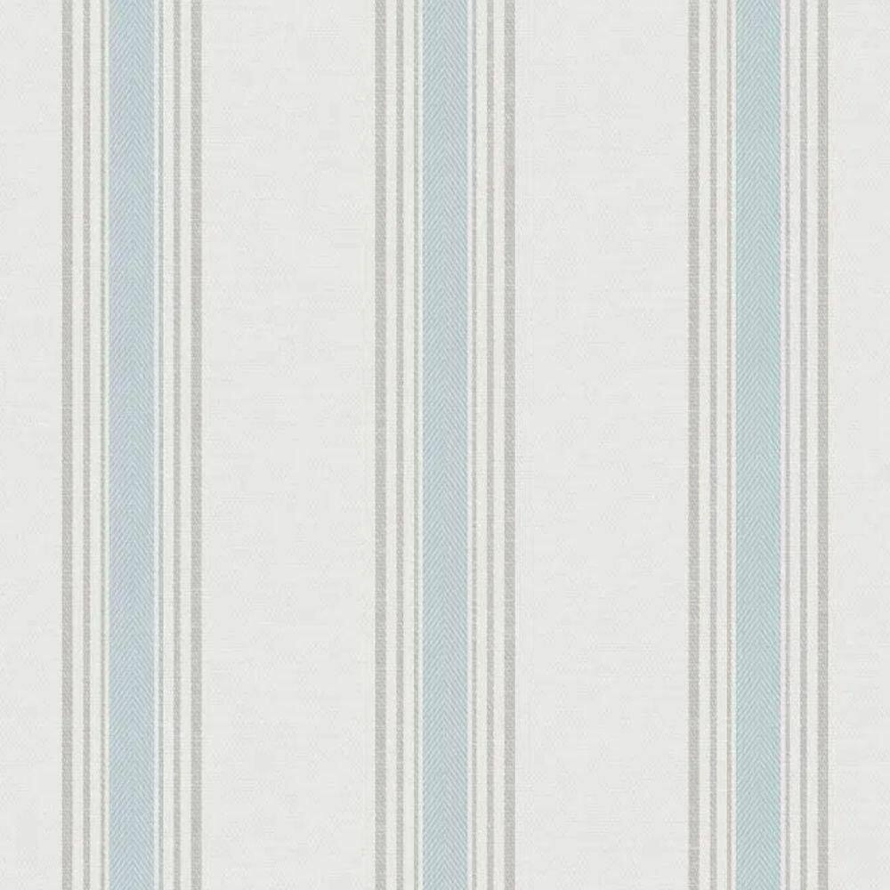 Papel De Parede Hana Listrado Azul 1909-1