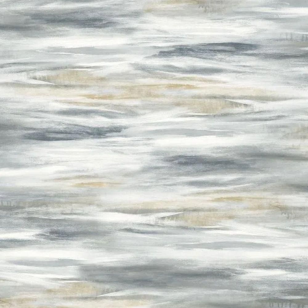 Papel De Parede Nature Moderno Cinza Tonu6005