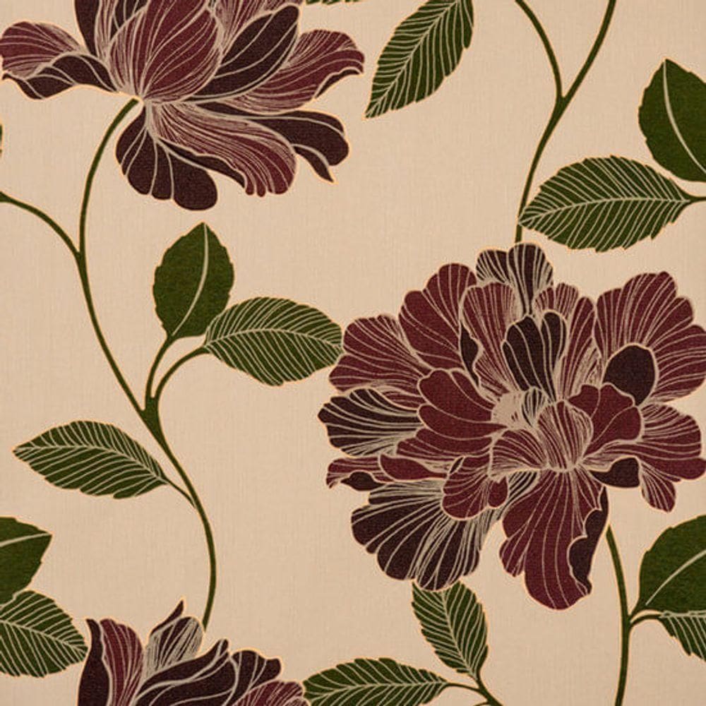 Papel De Parede Enchantment 121204 Vinílico - Rolo 10m X 0,53m