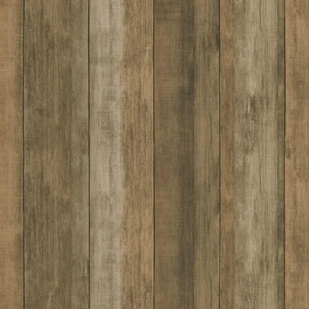 Papel De Parede Hana Madeira Marrom 2601-2