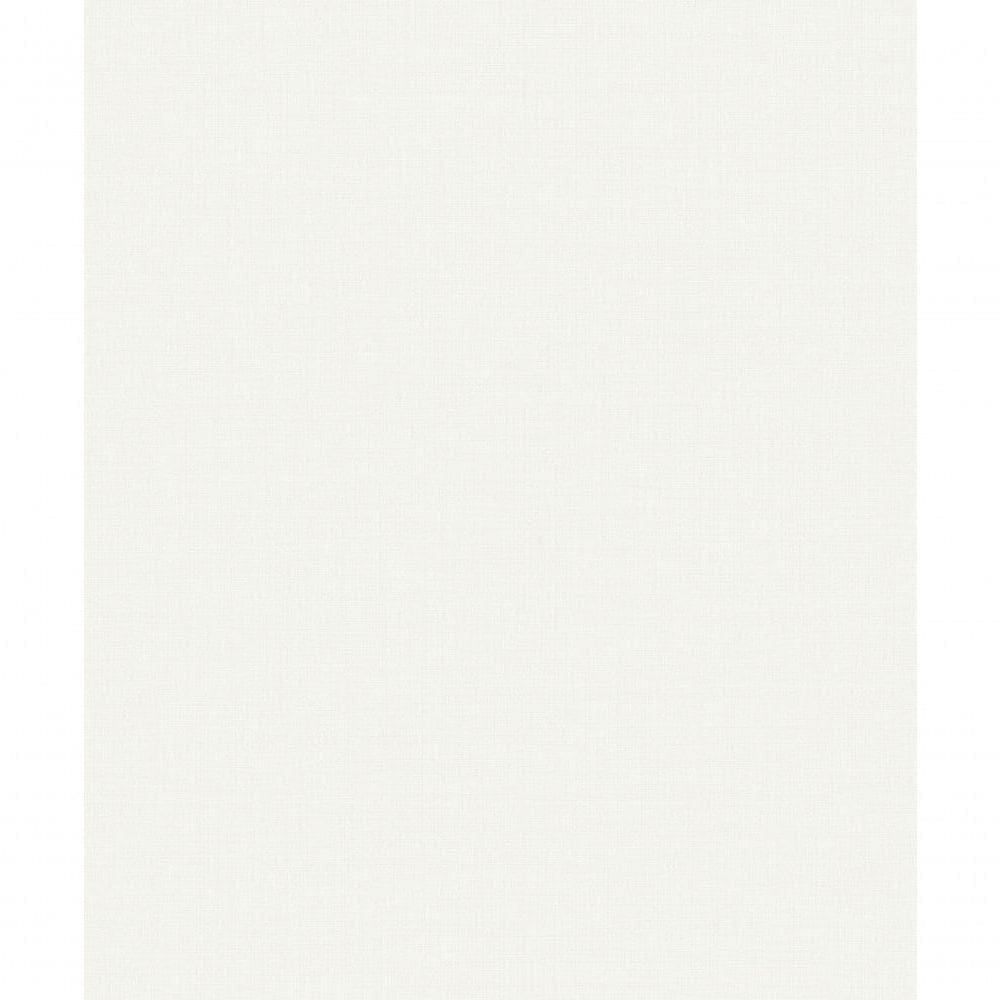 Papel De Parede Icon Aspecto Têxtil Branco Ic1017