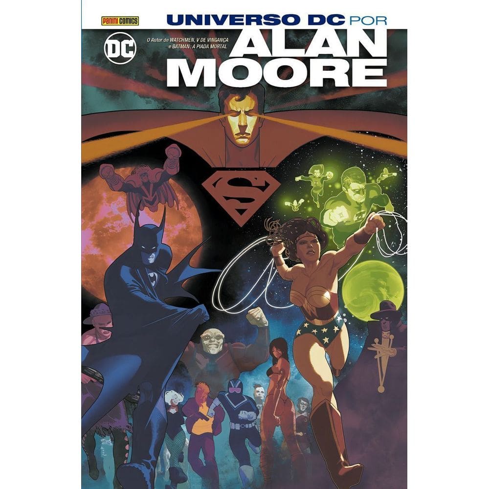 Universo Dc Por Alan Moore: Dc Vintage