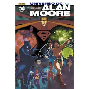 Universo Dc Por Alan Moore: Dc Vintage