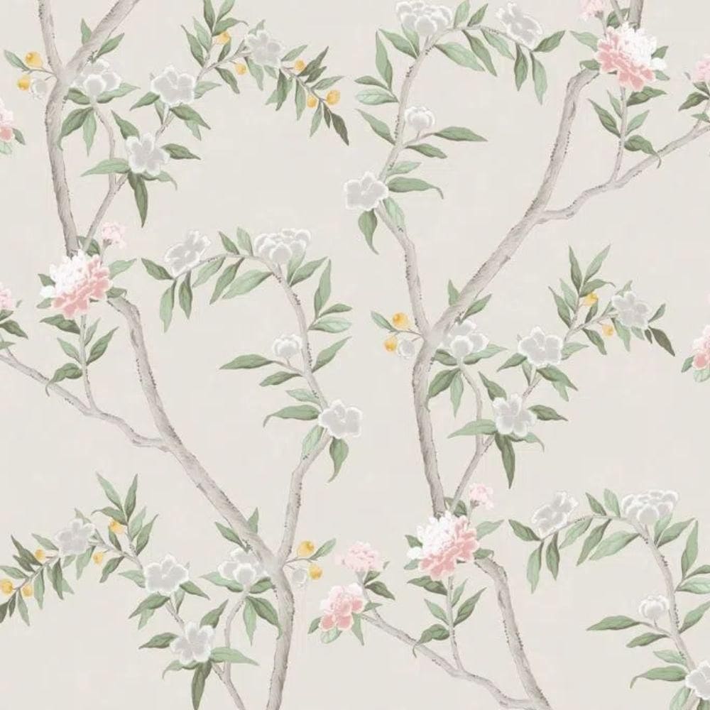Papel De Parede Hana Floral Bege 1900-5