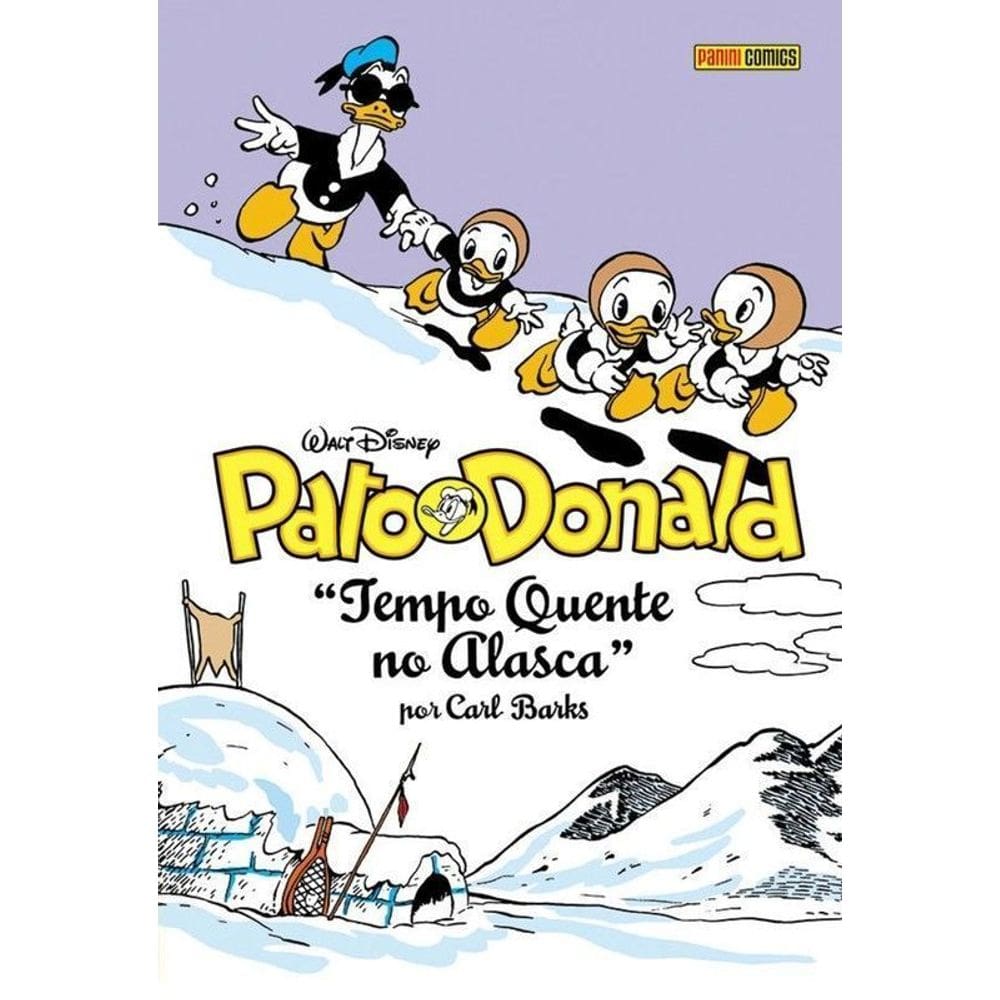 Pato Donald - Tempo Quente No Alasca
