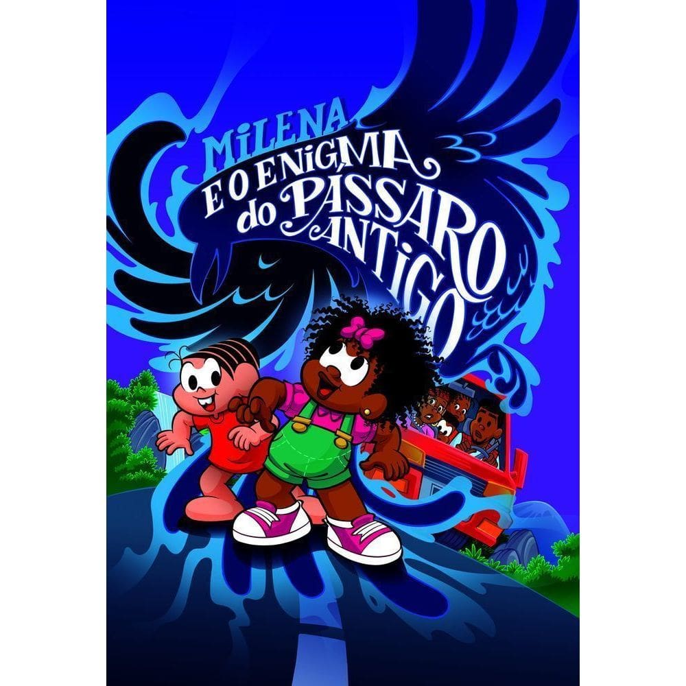 Turma da Mônica - Milena e o Enigma do Pássaro Antigo