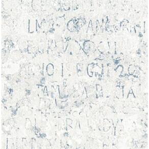 Papel Parede Urban Chic Letras 646210 Rolo 10m X 0,53m