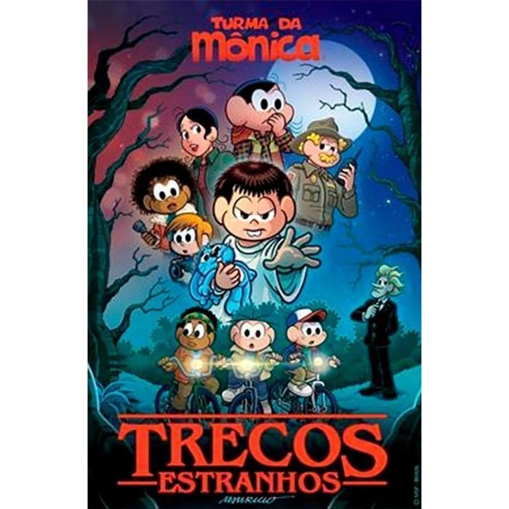 As Grandes Paródias da Turma da Mônica - Trecos Estranhos