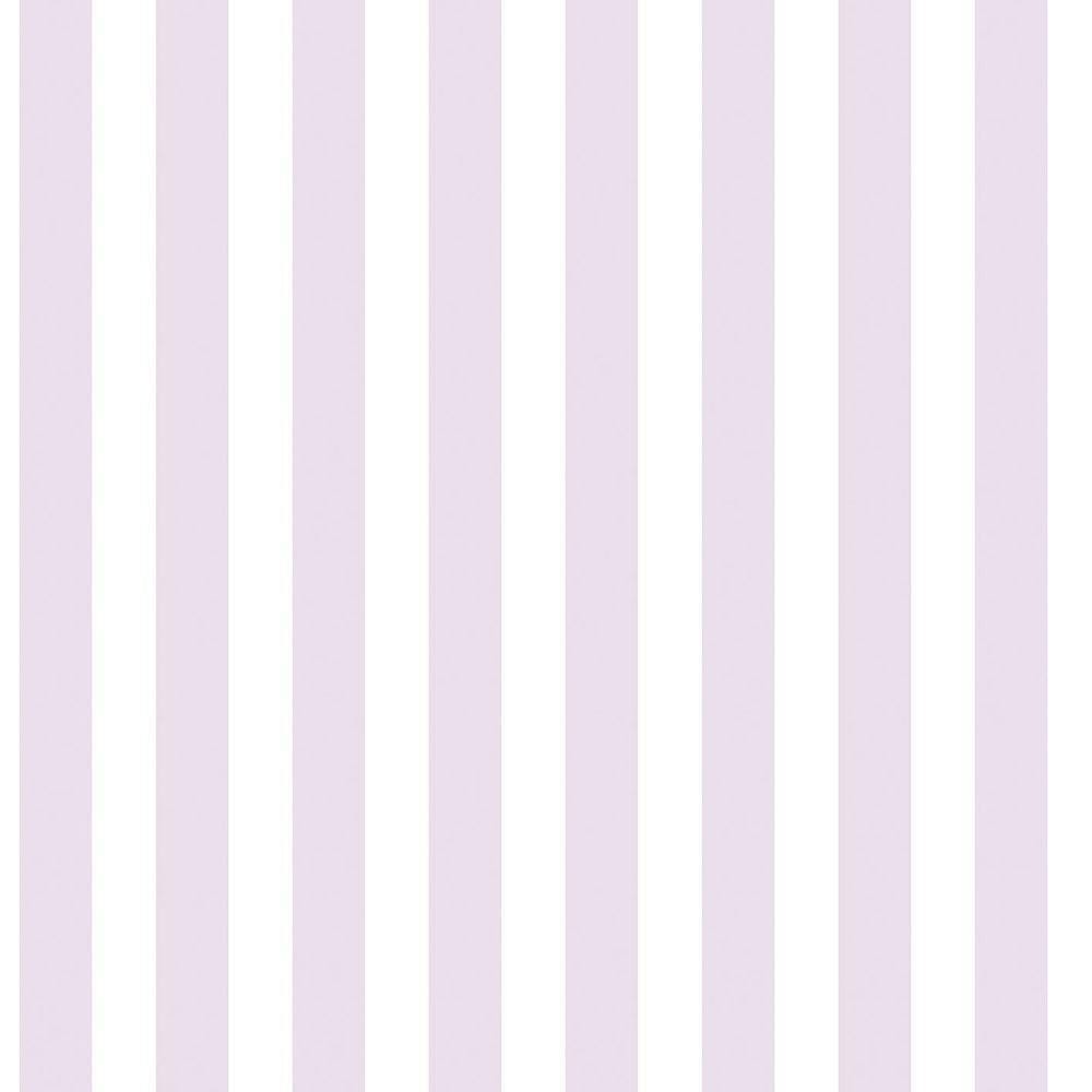 Papel De Parede Listrado - G78402 Roxo Claro Tiny Tots 2 - G78402
