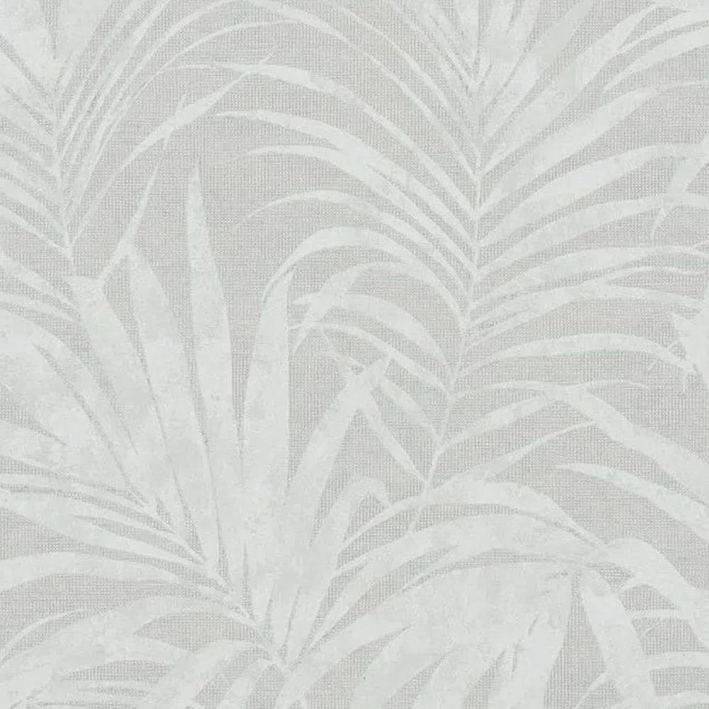 Papel De Parede Ivy Folhagem Cinza 6803-40
