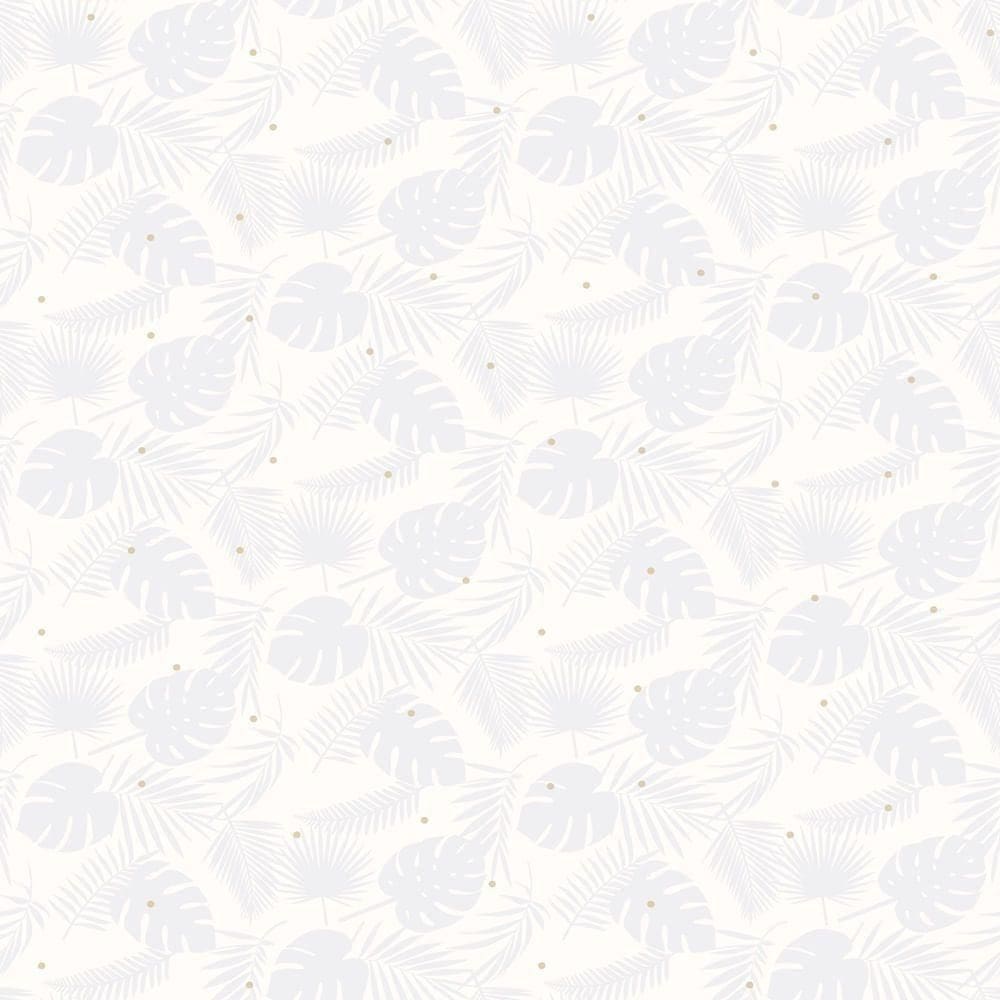 Papel De Parede Sweet Dreams Folhagem Nd21131 Tam. 4m²