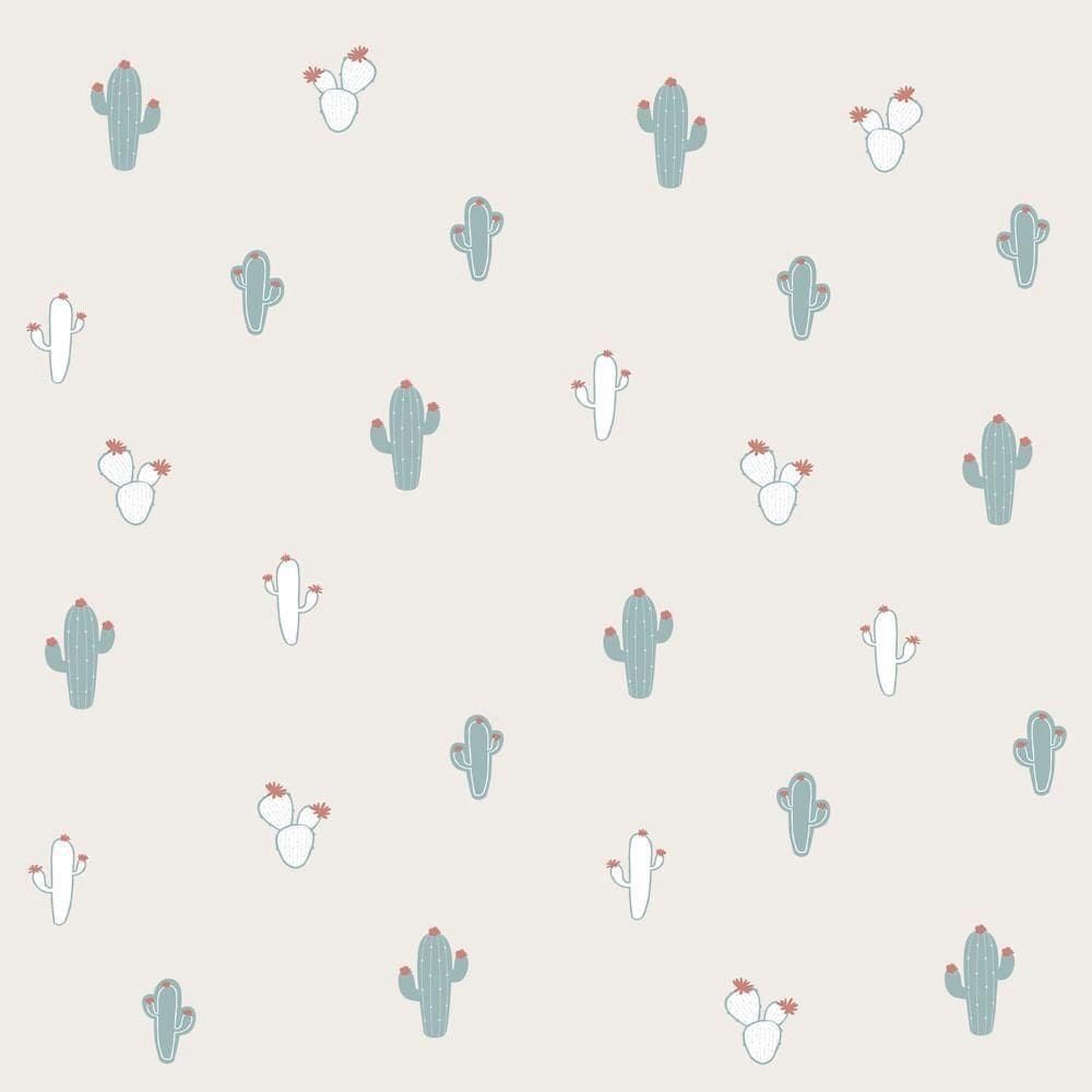 Papel De Parede Sweet Dreams Cacto Nd21111 Tam. 4m²