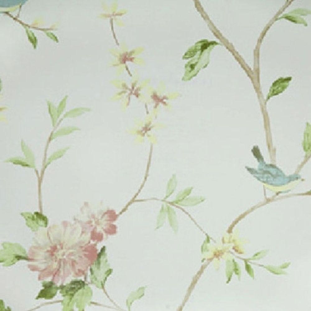 Papel De Parede Fragrant Roses Fa811054 Vinílico - Rolo 10m X 0,53m