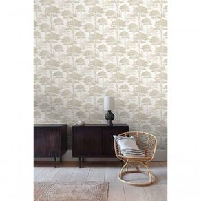 Papel De Parede Maison Paisagens Bege Mn3003