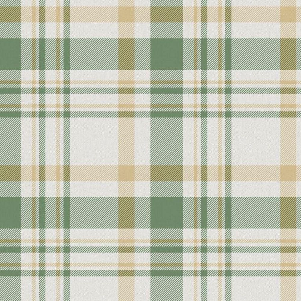 Papel De Parede Hana Xadrez Verde 1906-5