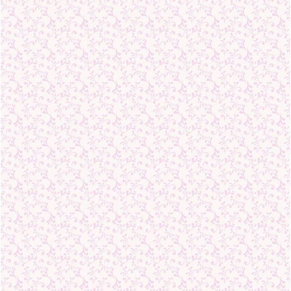 Papel De Parede All Kids Arabesco H2911004 Rolo 10m X 0,53m