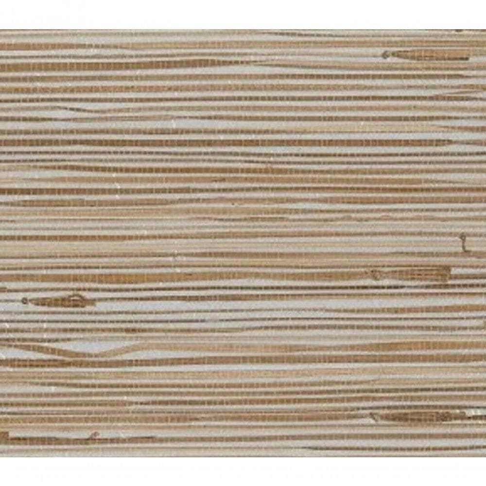 Papel De Parede Decorator Grasscloth Ii Palha Prata 488-440