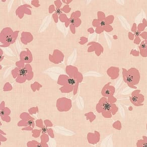 Papel De Parede Melody Blossom 51196703 - Rolo 10m X 0,53m